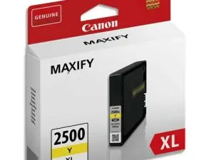 CARTOUCHE CANON JET D'ENCRE PGI-2500 XL COULEUR JAUNE 1500P