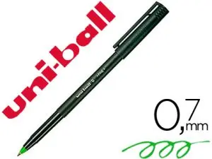 FEUTRE ROLLER UNIBALL 103 VERT