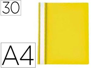 CHEMISE ESSELTE À LAMELLE LAITON CAPACITÉ 30F COLORIS JAUNE