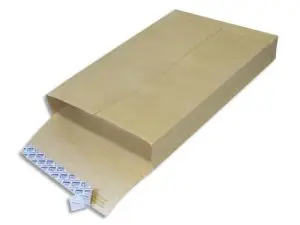 POCHETTE GPV KRAFT ARMÉ TRÈS RÉSISTANT 120G 24 260X330MM FERMETURE AUTO-ADHÉSIVE À SOUFFLET BOÎTE 250 UNITÉS