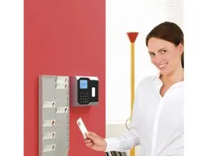 PORTE-BADGE PAPERFLOW MURAL 24 CASES 375X199X25MM COLORIS GRIS