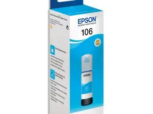CARTOUCHE ENCRE EPSON /106 ECOTANK INK BOTTLE /ECOTANK   ET-7700 / ET-7750 CYAN