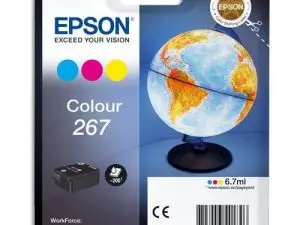 CARTOUCHE EPSON 267 GLOBE TRICOULEUR
