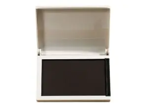 TAMPON ENCREUR SIGN 105X65MM ROUGE