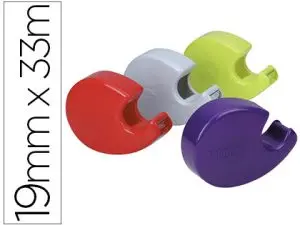 DÉVIDOIR ESSELTE DR33 ABS LAME ACIER POUR RUBAN 19MMX33M