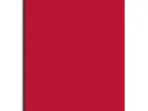 CAHIER PIQUÉ CONQUÉRANT CLASSIQUE COUVERTURE POLYPROPYLÈNE RIGIDE TRANSPARENTE A5+ 17X22CM 32 PAGES 90G SÉYÈS ROUGE