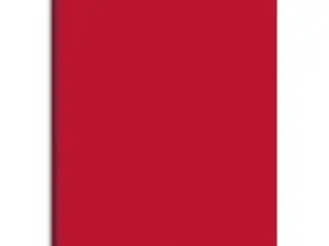 CAHIER PIQUÉ CONQUÉRANT CLASSIQUE COUVERTURE POLYPROPYLÈNE RIGIDE TRANSPARENTE A5+ 17X22CM 48 PAGES 90G SÉYÈS ROUGE