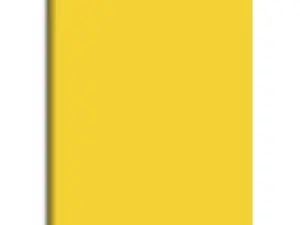 CAHIER PIQUÉ CONQUÉRANT CLASSIQUE COUVERTURE POLYPROPYLÈNE RIGIDE TRANSPARENTE A5+ 17X22CM 48 PAGES 90G SÉYÈS JAUNE