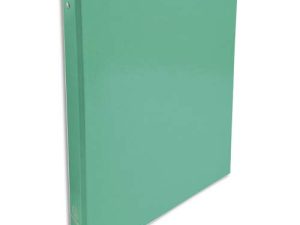 CLASSEUR EXACOMPTA IDERAMA 4 ANNEAUX 30MM CARTON RECOUVERT PAPIER A4 32X26CM DOS 4CM COLORIS VERT