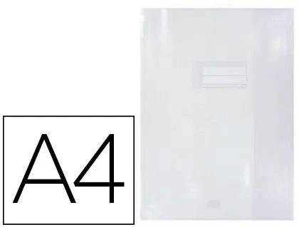 PROTÈGE-CAHIER ELBA STANDARD PVC CRISTAL 20/100E A4 210X297MM INCOLORE
