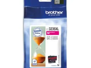 CARTOUCHE BROTHER JET D'ENCRE LC3235XLM COULEUR MAGENTA     5000 PAG