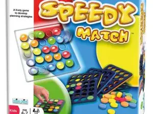 JEU CULTURE CLUB SPEEDY MATCH REPRODUCTION FORME ET LOCALISATION DE PIONS