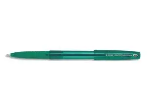STYLO-BILLE PILOT SUPER GRIP G CAP POINTE EXTRA LARGE COLORIS VERT
