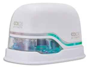IMPRIMANTE PORTATIVE COLOP PACK EMARK GO + REGLE DE TRACE OFFERTE