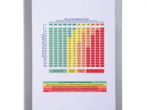 POCHETTE D AFFICHAGE EXACOMPTA MAGNETIQUE A4 POUR  TOUT SUPPORT EN METAL         POSITION PORTRAIT OU PAYSAGE