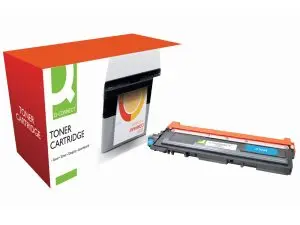 TONER LASER Q-CONNECT COMPATIBLE IMPRIMANTES BROTHER TN230C COULEUR CYAN 1400P