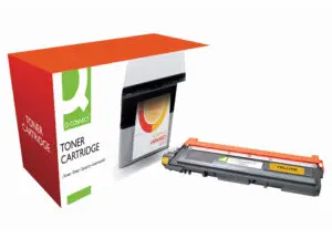 TONER LASER Q-CONNECT COMPATIBLE IMPRIMANTES BROTHER TN230Y COULEUR JAUNE 1400P