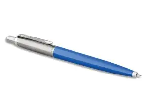 STYLO-BILLE PARKER JOTTER RETRACTABLE POINTE MOYENNE    FINITION BLEUE CLASSIQUE AVEC 1 RECHARGE QUINKFLOW ENCRE