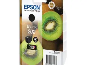 CARTOUCHE EPSON JET D'ENCRE 202 COULEUR NOIR 250P