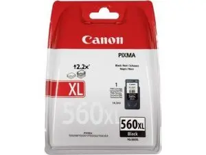 CARTOUCHE CANON 560 XL JET D'ENCRE POUR PIXMA TS5350 / TS5351 / TS5352 / TS5353 NOIR 4000 PAGES