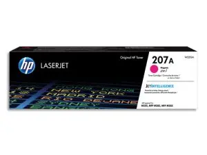 CARTOUCHE D'ENCRE HP 207A POUR HP COLOR LASERJET PRO    M255DW M255NW M282NW M283FDN  MAGENTA 1250P