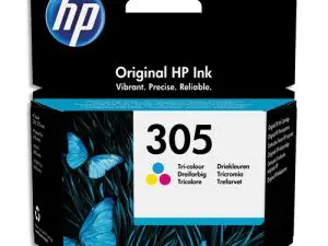CARTOUCHE D'ENCRE HP 305 POUR HP ENVY 6010/22/30/32 ET      DESKJET CYAN,MAGENTA,JAUNE    2710/2720/2721/2722/2723/2724