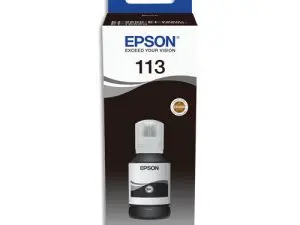 CARTOUCHE ENCRE EPSON ECOTANK C13T06B140 T113 NOIRE