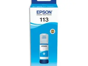 CARTOUCHE ENCRE EPSON ECOTANK C13T06B240 T113 CYAN