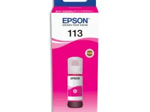 CARTOUCHE ENCRE EPSON ECOTANK C13T06B340 T113 MAGENTA