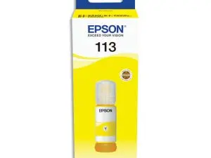 CARTOUCHE ENCRE EPSONá ECOTANK 113 SERIES JAUNE