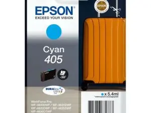 CARTOUCHE EPSON VALISE 405CYAN