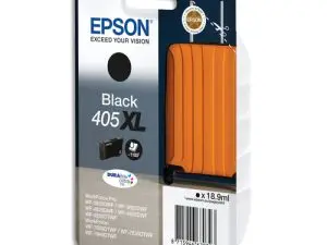 CARTOUCHE EPSON JET D'ENCRE 405 XL VALISE COULEUR NOIR 18 ,9ML