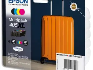 CARTOUCHE EPSON JET D'ENCRE 405 VALISE PACK XL