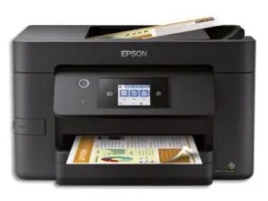 IMPRIMANTE EPSON MULTIFONCTION JET D'ENCRE COULEUR 3820DWF A4 4EN1 IMPRESSION COPIE NUMERISATION