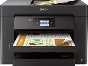 IMPRIMANTE EPSON MULTIFONCTION JET D'ENCRE COULEUR WF-7830DTW A3 4EN1 IMPRESSION COPIE NUMERISATION