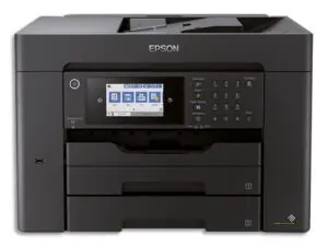 IMPRIMANTE EPSON MULTIFONCTION JET D'ENCRE COULEUR WF-7840DTW A3+ 4EN1 IMPRESSION COPIE NUMERISATION
