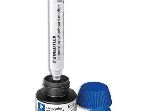 FLACON RECHARGE STAEDTLER LUMOCOLOR 351 DE 20ML COLORIS BLEU