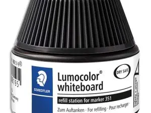 FLACON RECHARGE STAEDTLER LUMOCOLOR 351 DE 20ML COLORIS NOIR