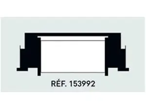 ROULEAU ENCREUR APLI AGIPA POUR PINCE À ÉTIQUETER 1 LIGNE