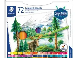 CRAYON COULEUR STAEDTLER 146C DESIGN JOURNEY PACK DE 72     COULEURS ASSORTIES