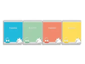 CAHIER TRAVAUX PRATIQUES CONQUERANT AGRAFE COUVERTURE  CARTE 17X22CM 32 PAGES UNIES  DOUBLE LIGNE 5MM 90G