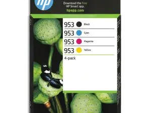 CARTOUCHE HP LASERJET 953 BK/CMY 6ZC69AE MULTIPACK NOIR/CYAN/MAGENTA/JAUNE
