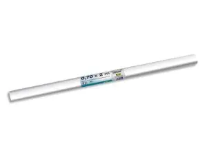 COUVRE-LIVRES ELBA PVC 8/100E SANS PHTALATES ROULEAU 0.7X2M INCOLORE