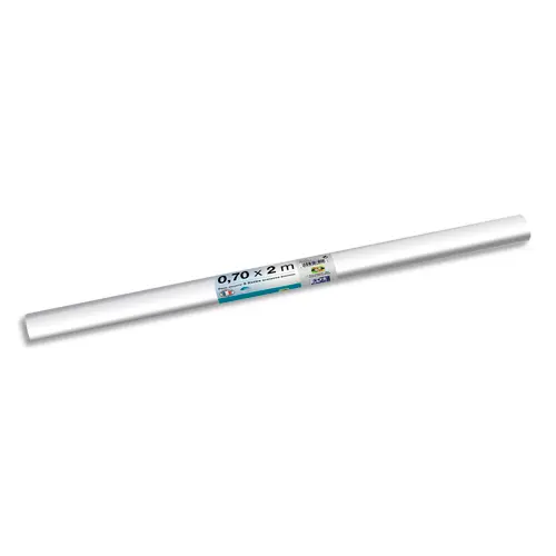 COUVRE-LIVRES ELBA PVC 8/100E SANS PHTALATES ROULEAU 0.7X2M INCOLORE