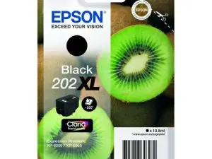 CARTOUCHE EPSON JET D'ENCRE 202 COULEUR NOIR 550P