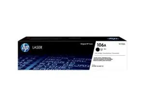 TONER HP LASER 107A/W, MFP 135 106A NOIR