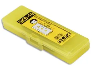 LAME RECHANGE OLFA CUTTER SECURITE SK10 ETUI 10 UNITES