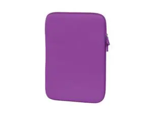HOUSSE UNIVERSELLE T'NB SLEEVE SLIM COLORS NÉOPROPRÈNE TABLETTES 10" DOUBLE ZIP COLORIS VIOLET