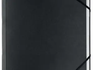 TRIEUR LEITZ 6 ONGLETS RECYCLE FERMETURE ELASTIQUES COLORIS NOIR