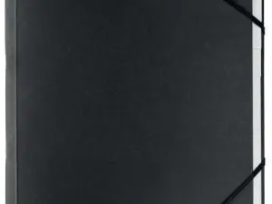 TRIEUR LEITZ 12 ONGLETS RECYCLE FERMETURE ELASTIQUES COLORIS NOIR